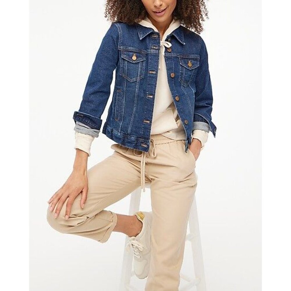 J CREW Jean Jacket